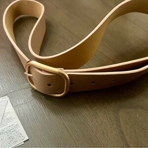 GAP Girls Vegan Leather Belt (L) NWT